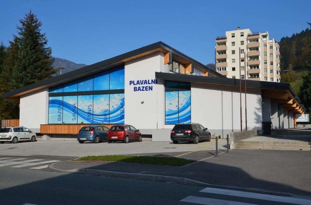 plavalni bazen Železniki